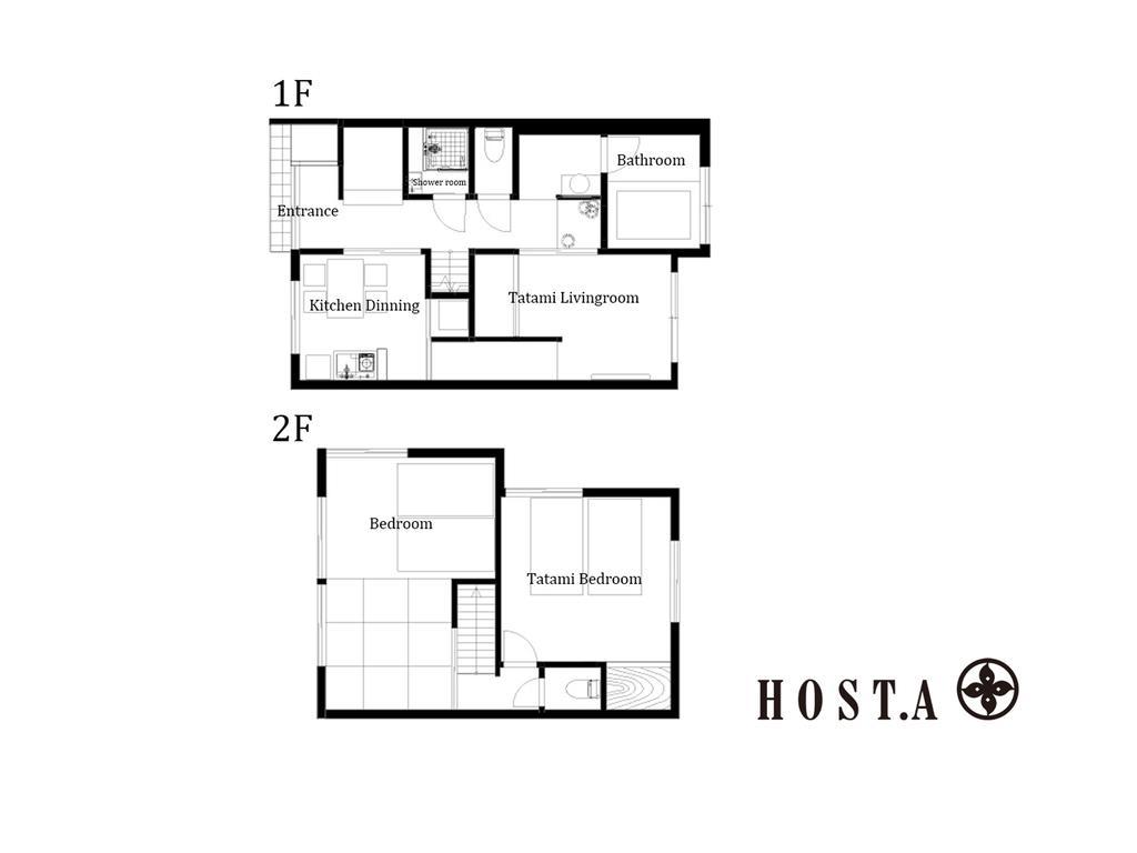 Villa Hosta Toji San Kioto Exterior foto
